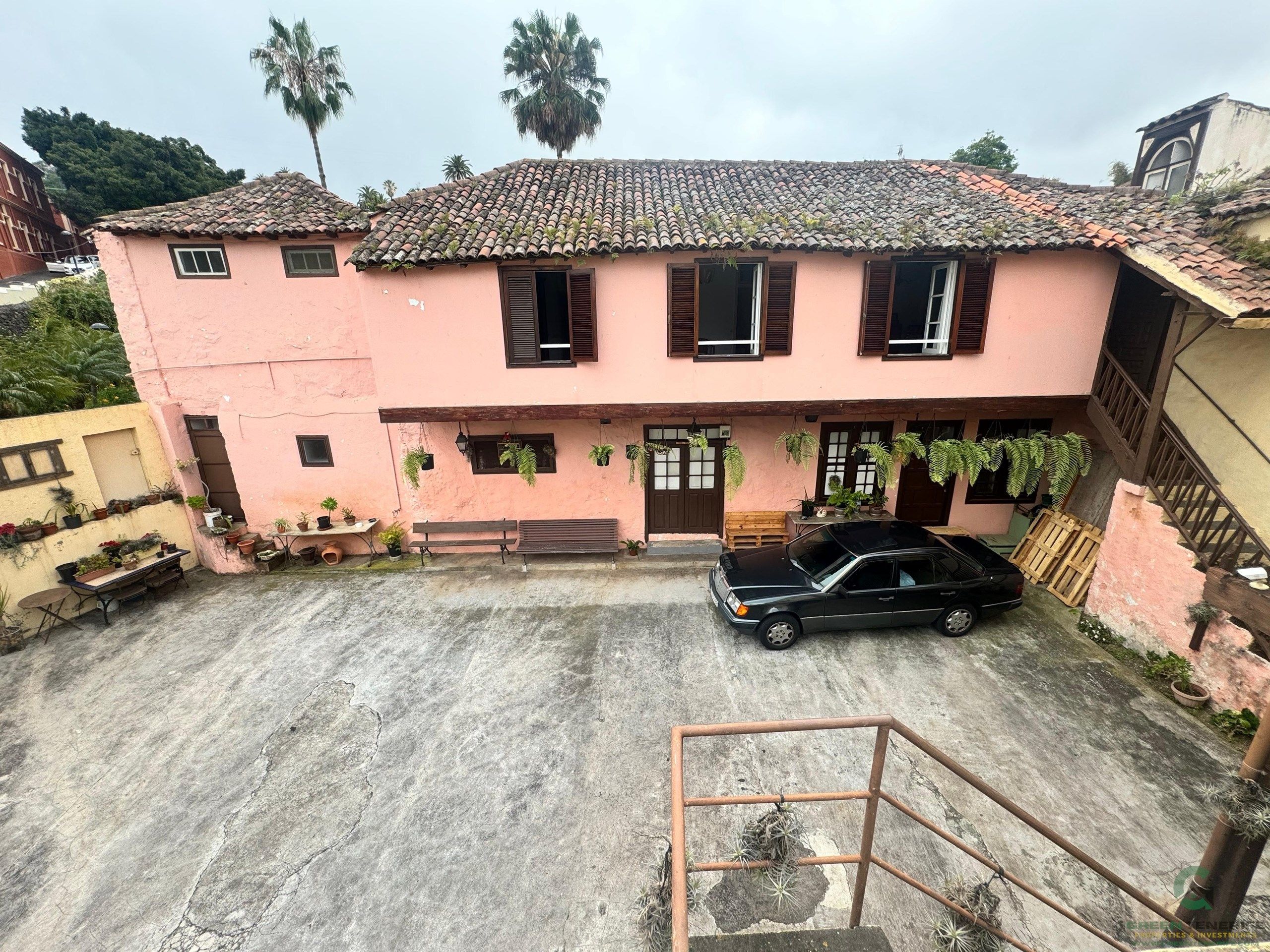 Exterior view of Flat for sale in La Orotava  with Terrace and Balcony