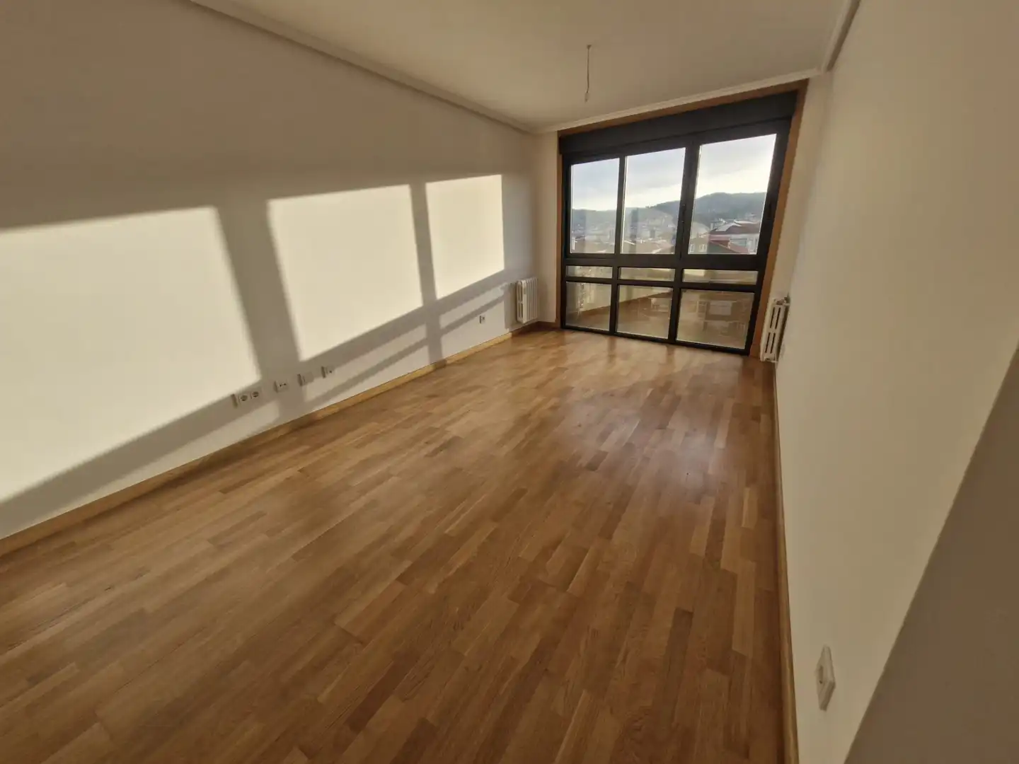 Sala d'estar de Apartament en venda en A Carballeira