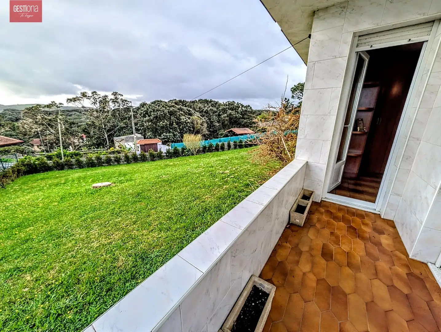 Terrassa de Casa o xalet en venda en Bareyo amb Jardí privat, Terrassa i Balcó