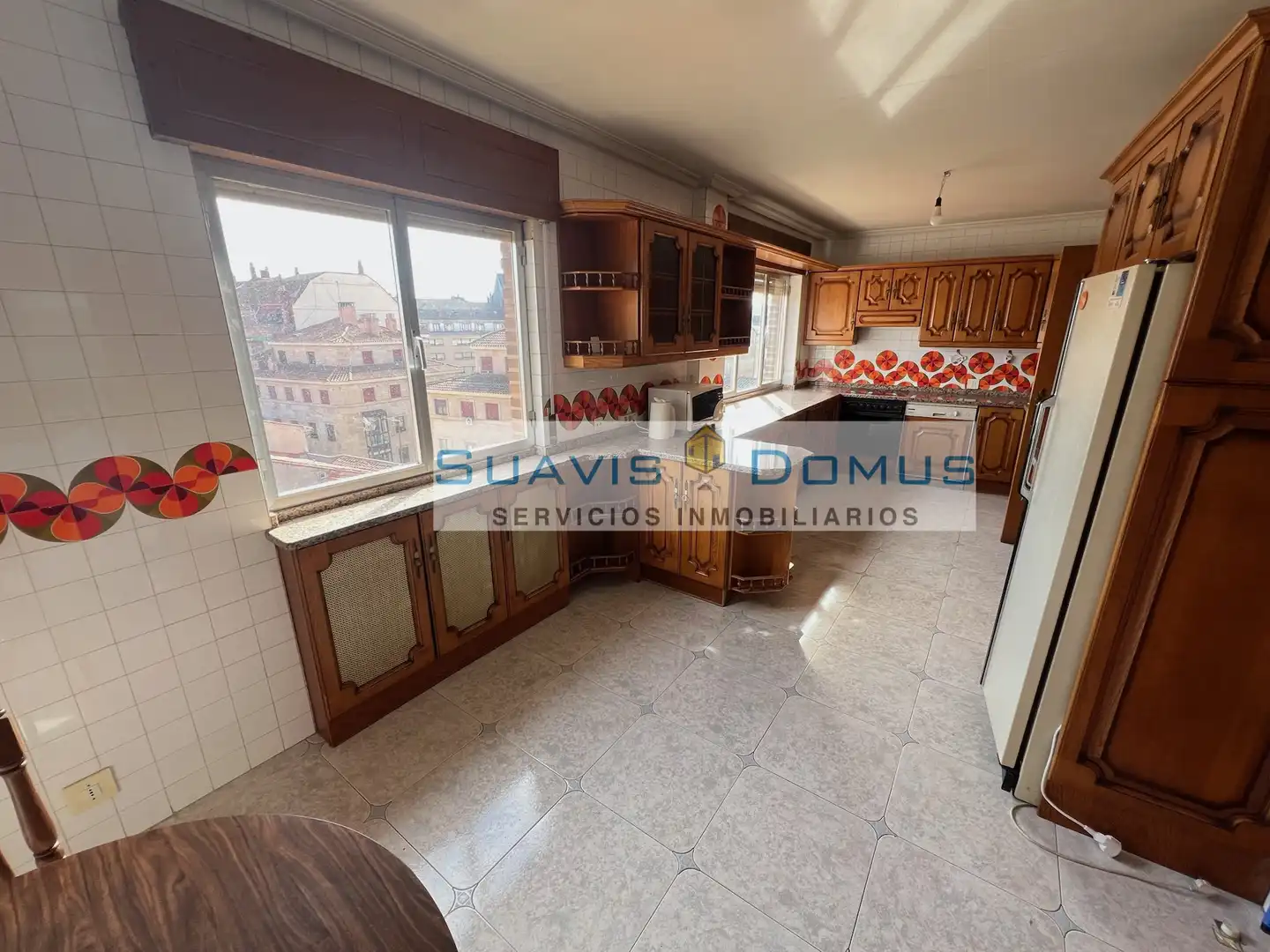 Cocina de Ático de alquiler en Zamora Capital  con Calefacción, Parquet y Terraza