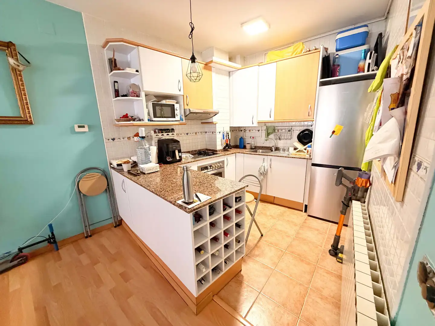 Cocina de Estudio en venta en Vallirana con Aire acondicionado y Calefacción