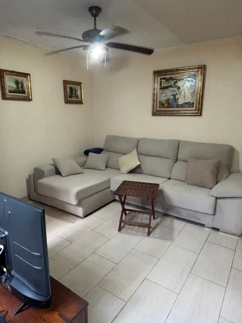 Living room of Duplexes for sale in Valencia  with Air Conditioner and Terrace