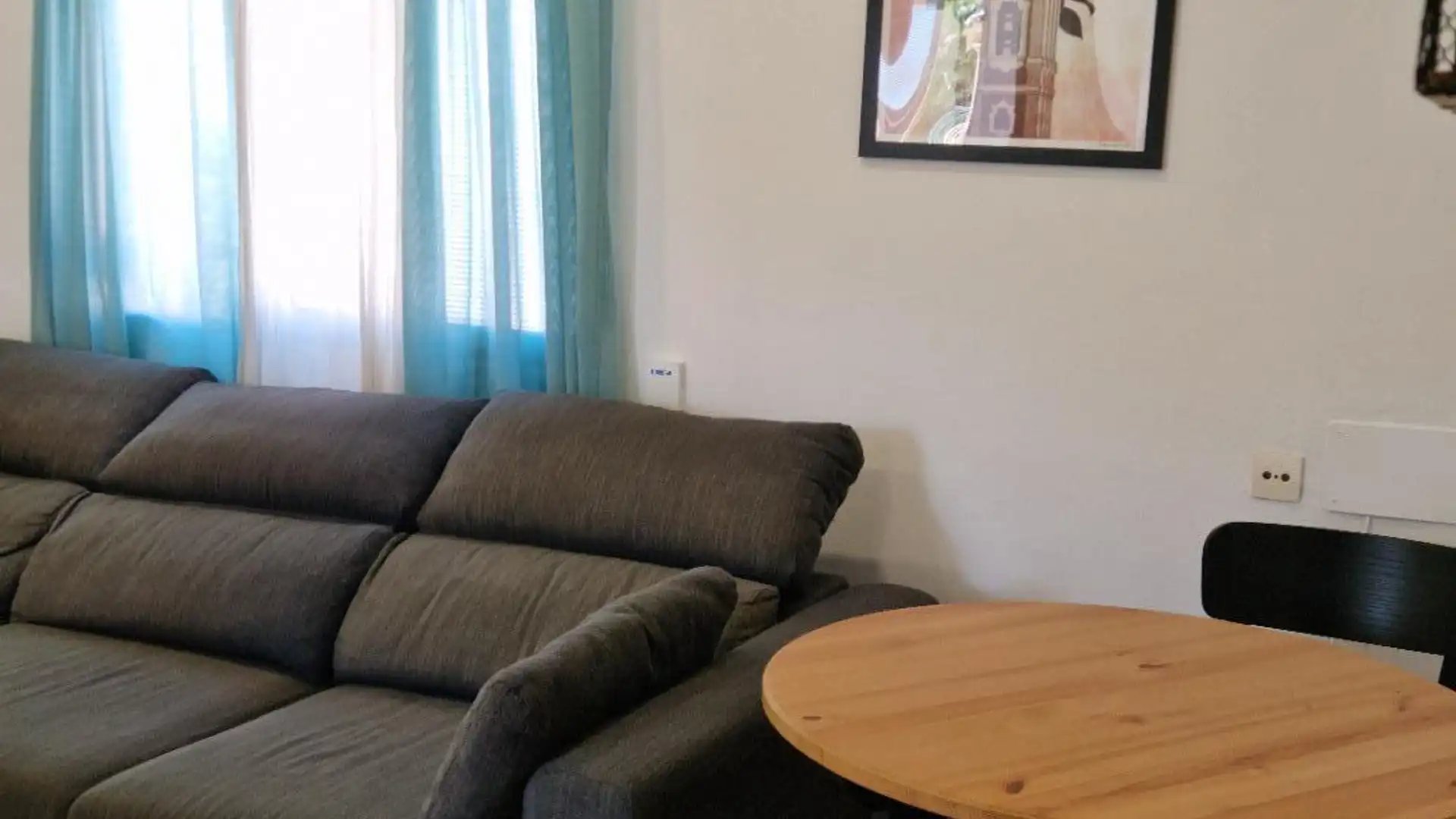 Living room of Flat for sale in Málaga Capital