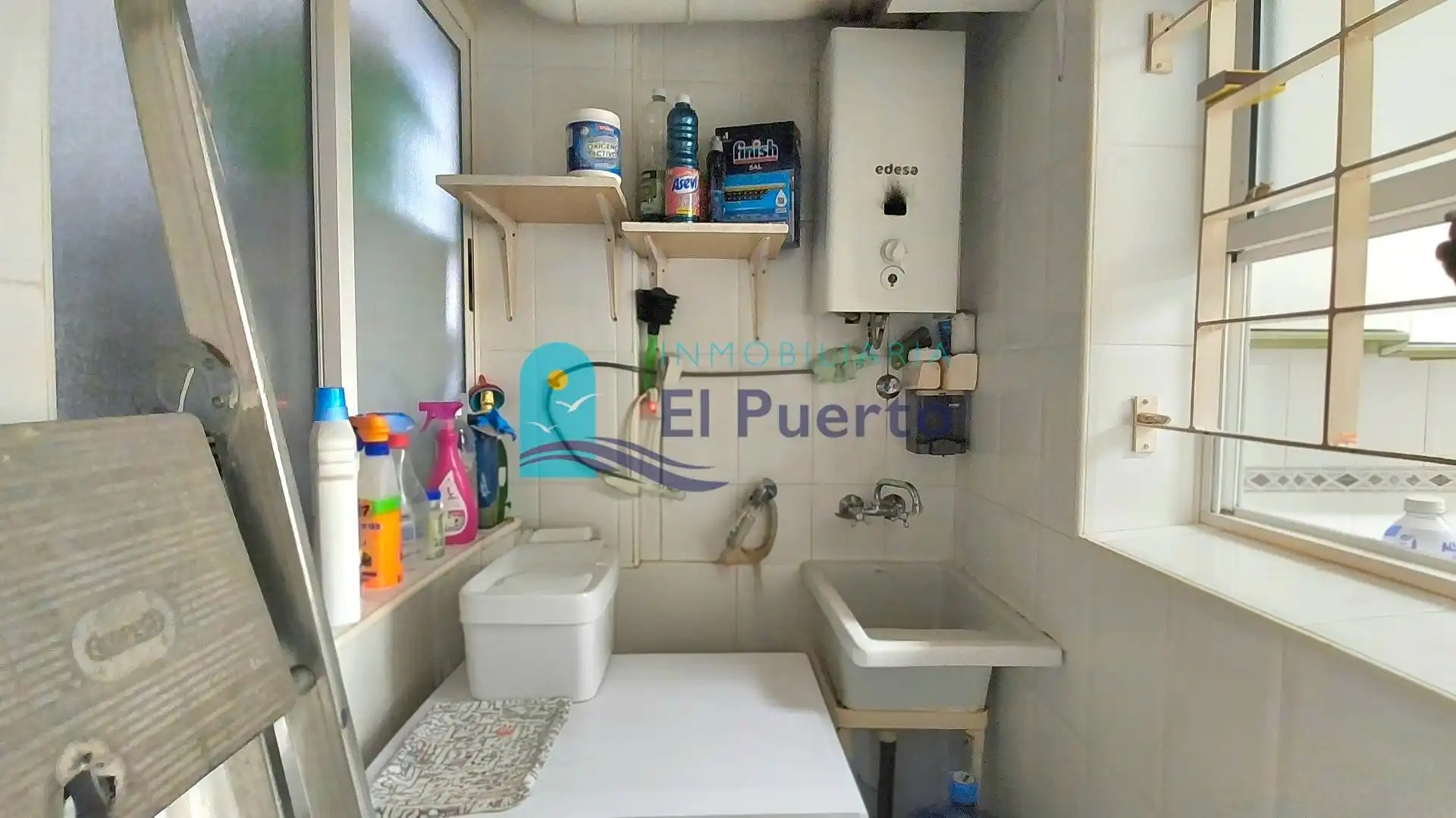 Badezimmer von Maisonette zum Verkauf in Mazarrón mit Klimaanlage, Privatgarten und Terrasse
