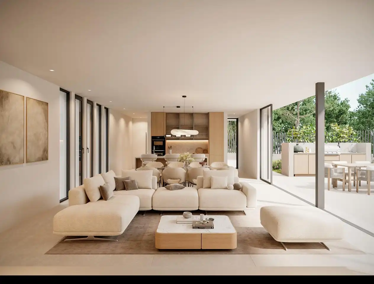 Living room of Houses for sale in Campolivar