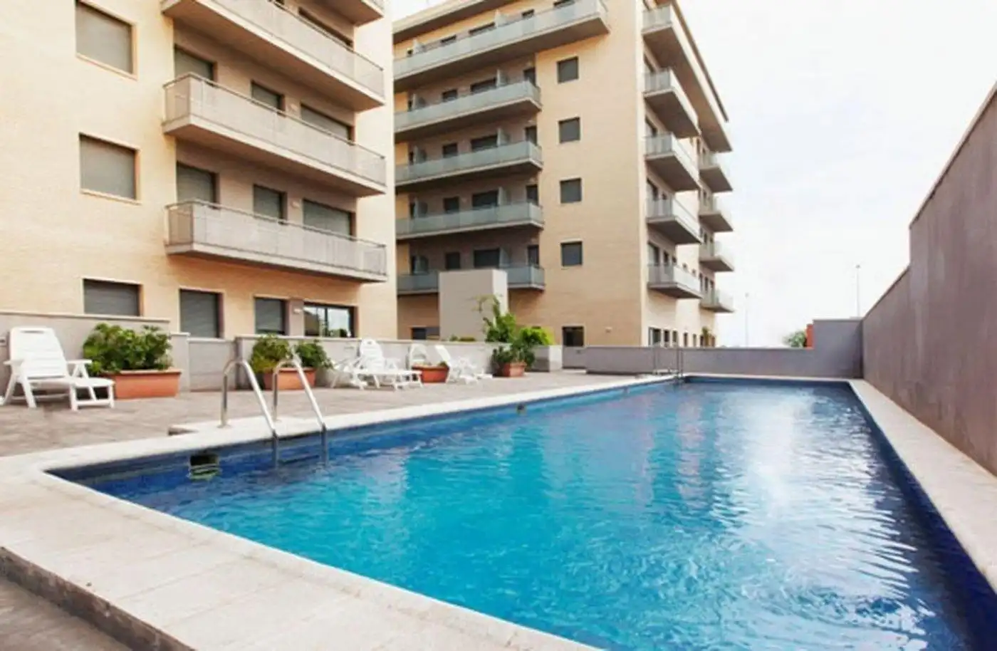 Piscina de Àtic en venda en La Ràpita amb Calefacció, Jardí privat i Terrassa