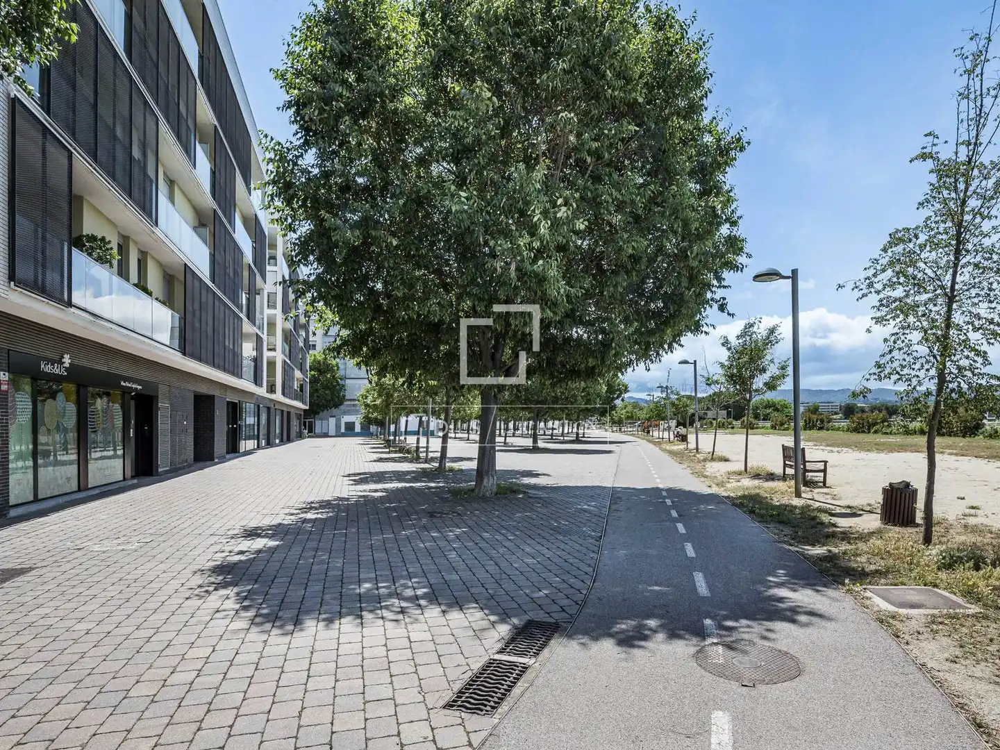 Parkplatz von Wohnung zum Verkauf in Sant Cugat del Vallès mit Klimaanlage, Terrasse und Schwimmbad
