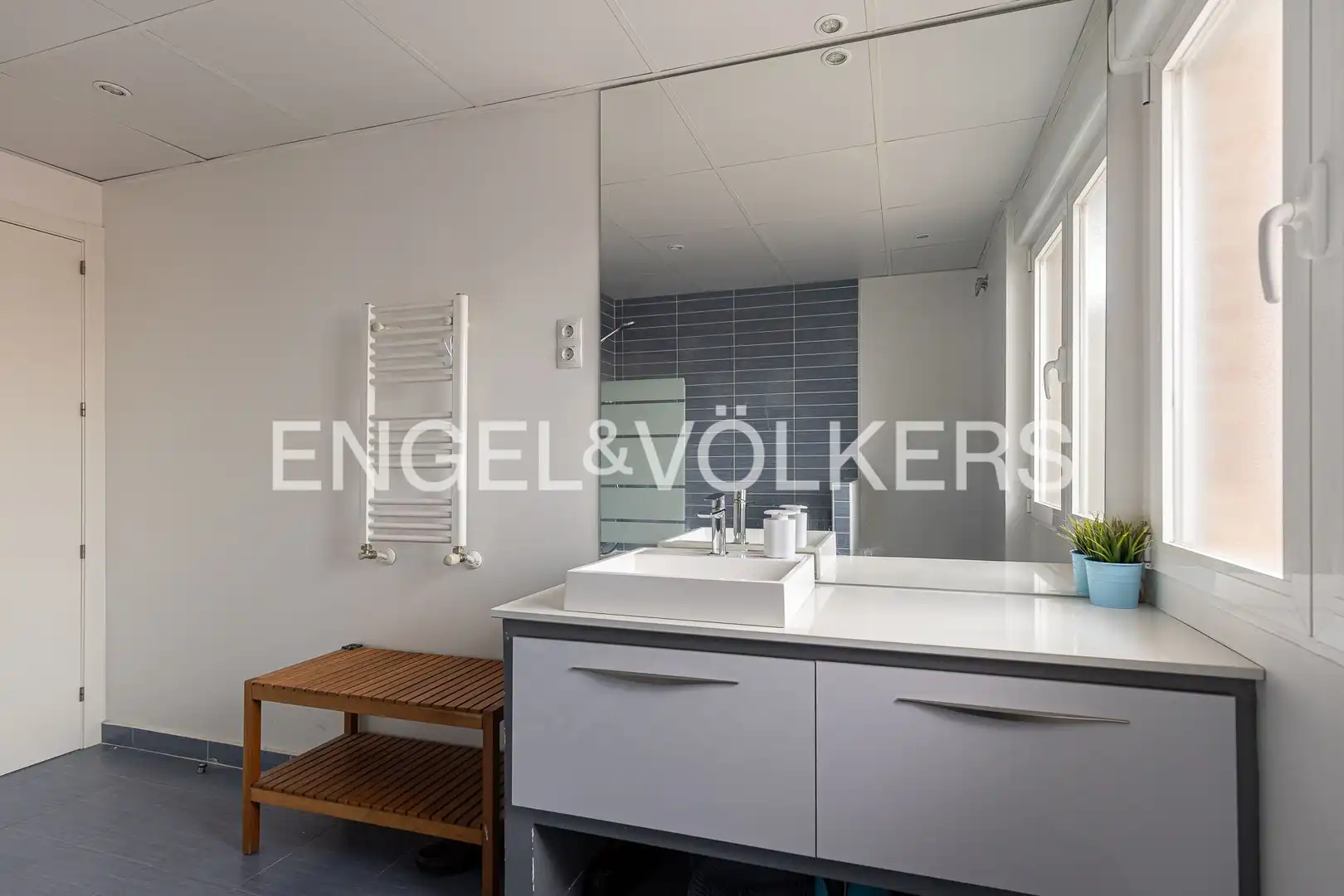 Baño de Ático en venta en Madrid con Aire acondicionado, Calefacción y Terraza
