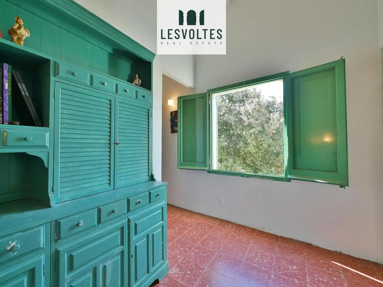 Habitación de Casa o chalet en venta en Mont-ras con Jardín privado