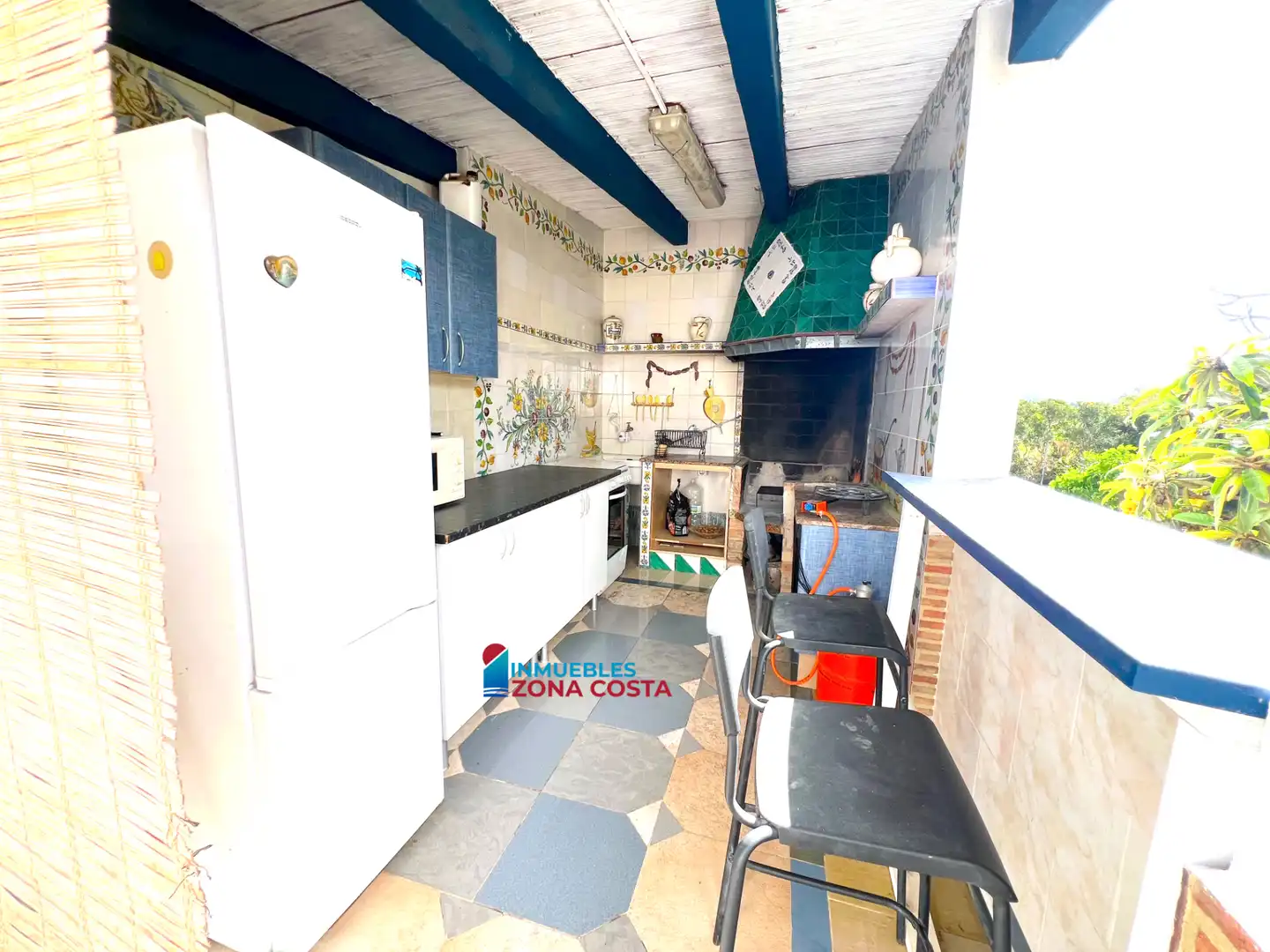 Cocina de Finca rústica en venta en Vilamarxant con Aire acondicionado, Jardín privado y Terraza