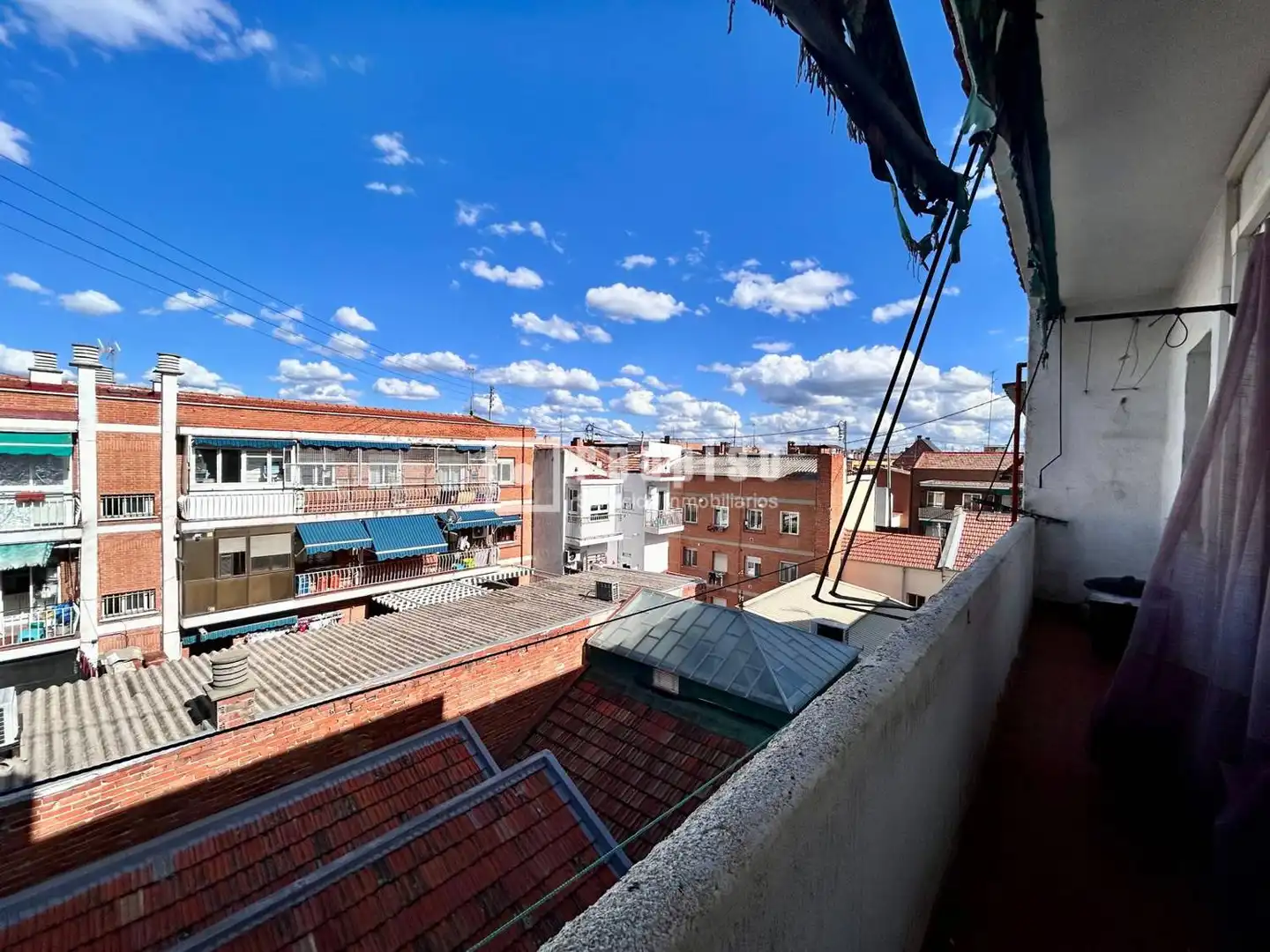 Exterior view of Flat for sale in Madrid