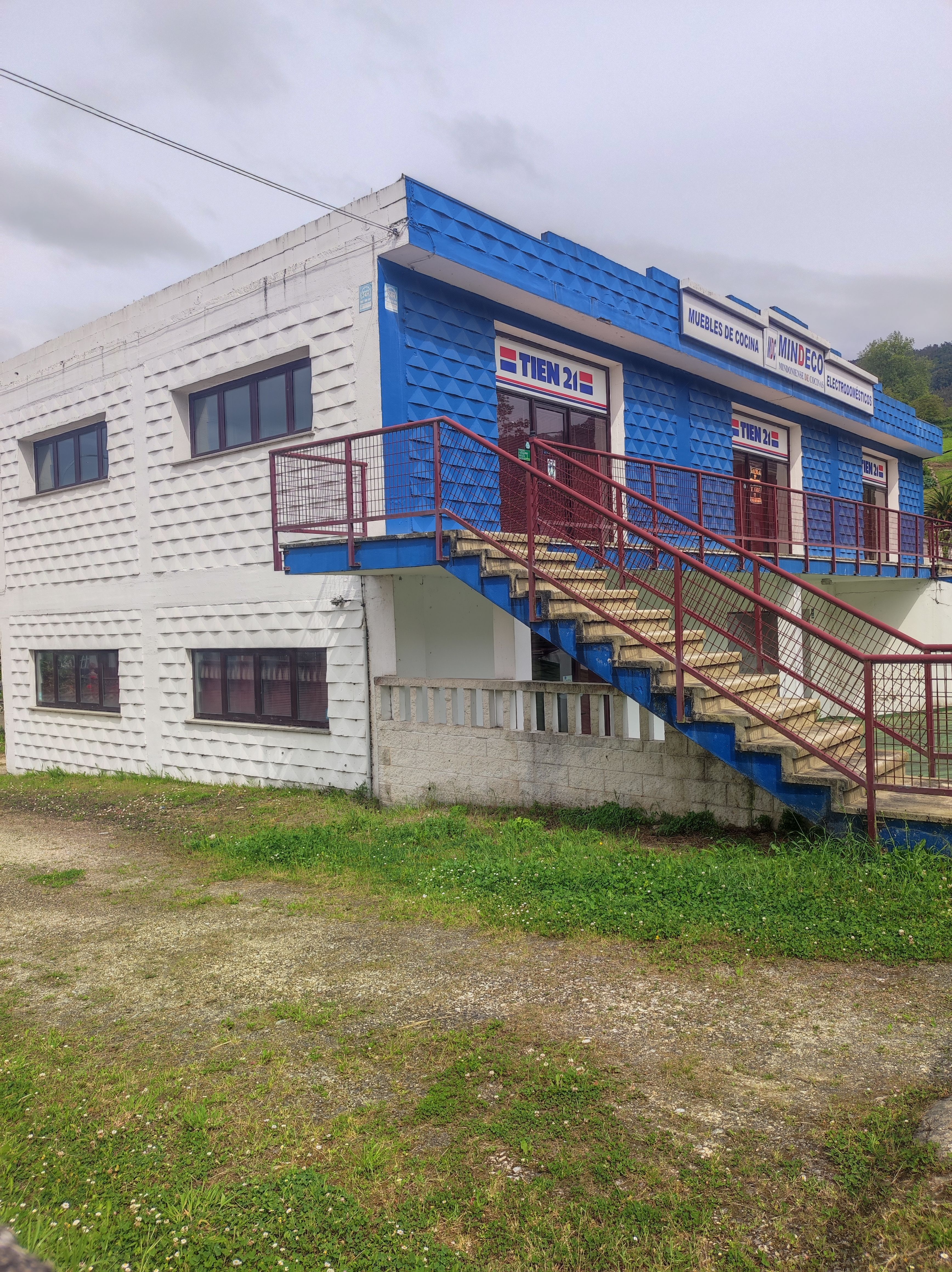 Vista exterior de Casa o xalet en venda en Mondoñedo