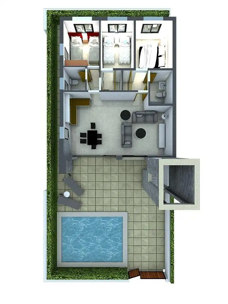Villa mit Pool zum Verkauf in La Pinilla - Las Palas, imagen 23