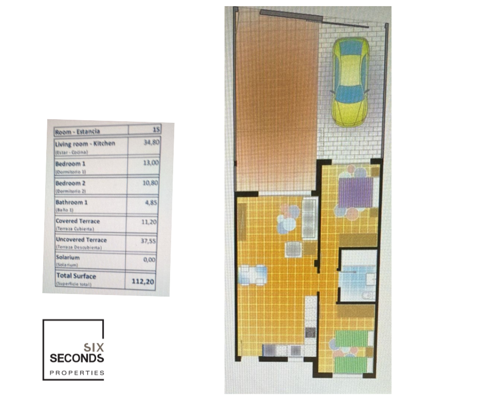 Planta baja for sale in Pilar de la Horadada  with Air Conditioner, Private garden and Terrace