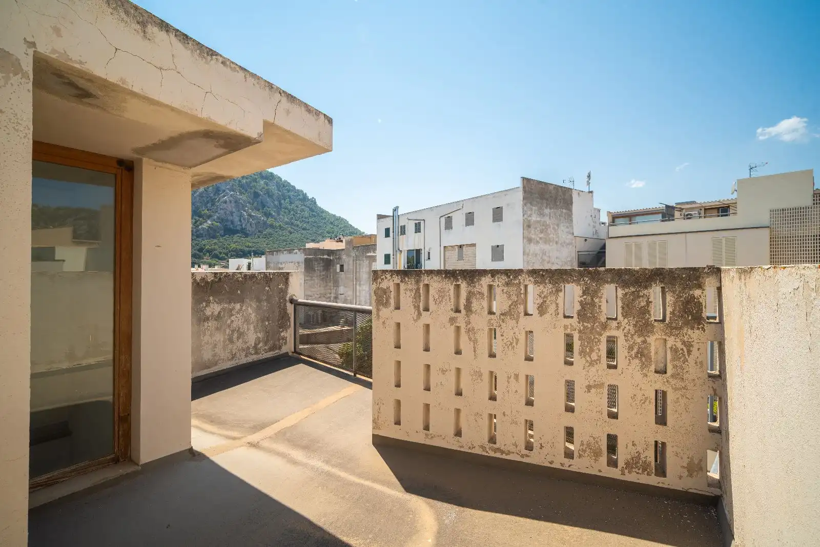 Vista exterior de Dúplex en venda en Pollença amb Terrassa, Rentadora i Balcó