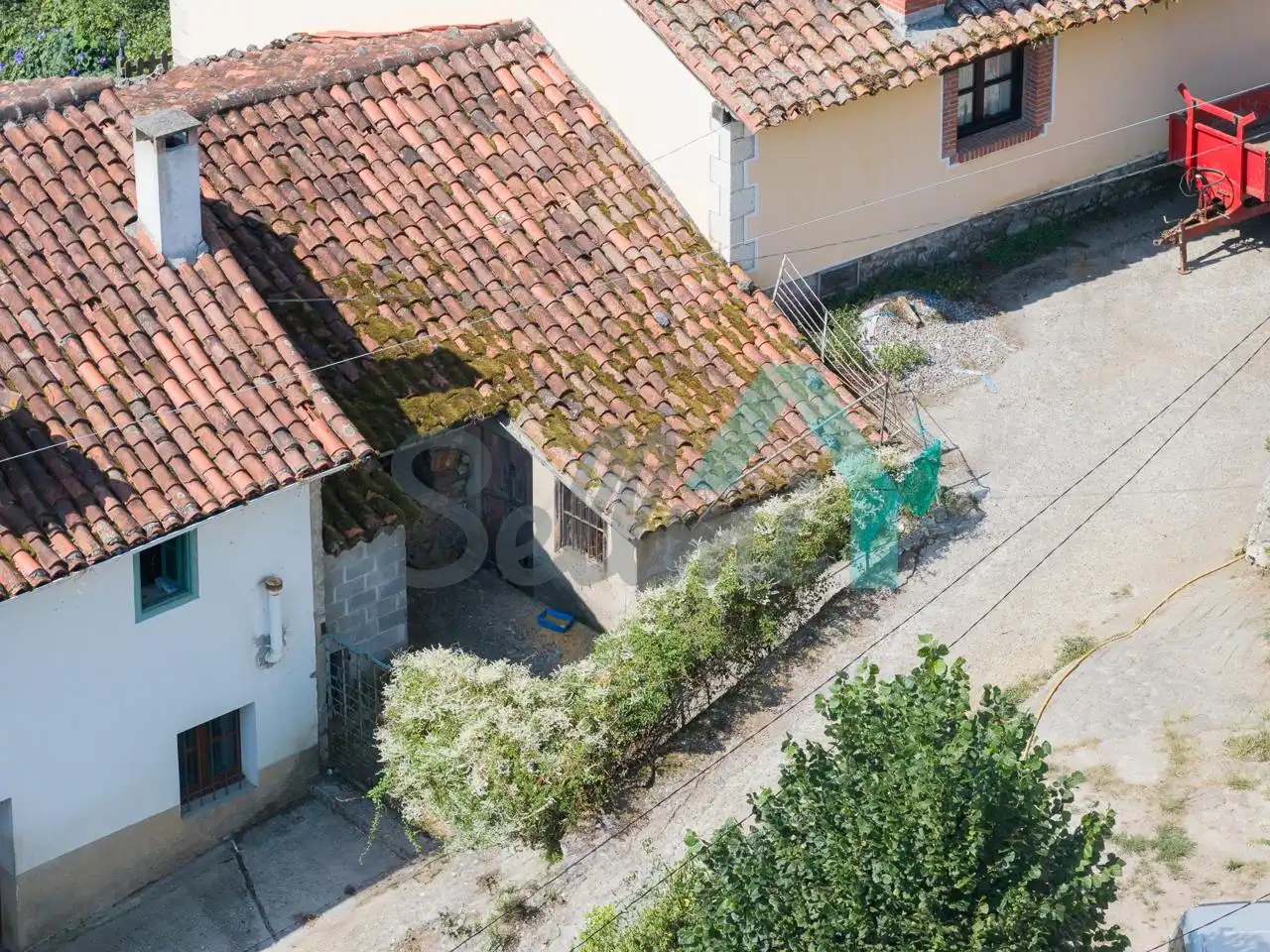 Vista exterior de Casa adosada en venta en Amieva con Jardín privado y Terraza