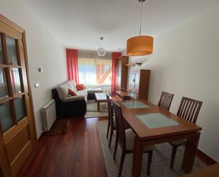 Living room of Flat to rent in Santiago de Compostela   with Furnished