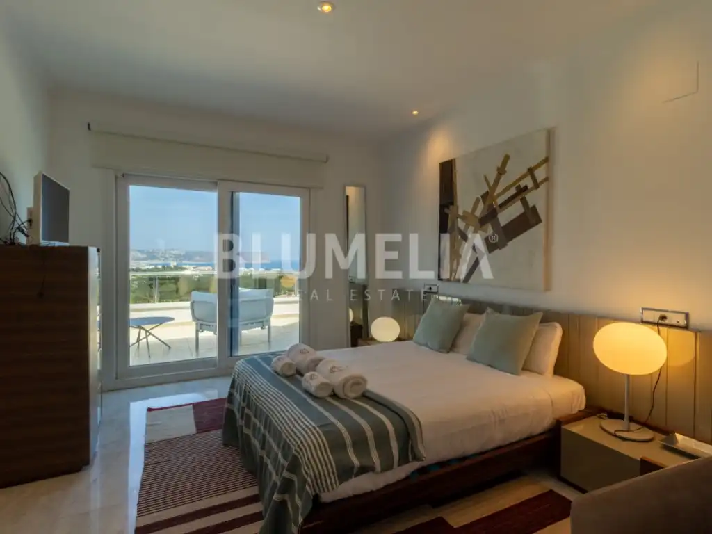 Dormitori de Casa o xalet en venda en Jávea / Xàbia amb Aire condicionat, Calefacció i Jardí privat