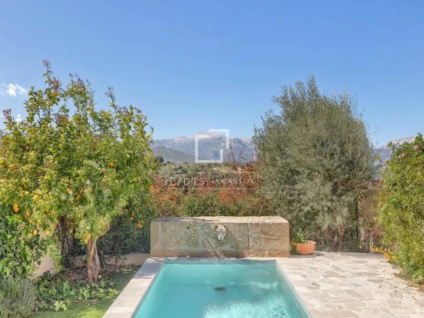Exterior view of Houses for sale in Llubí  with Air Conditioner and Swimming Pool