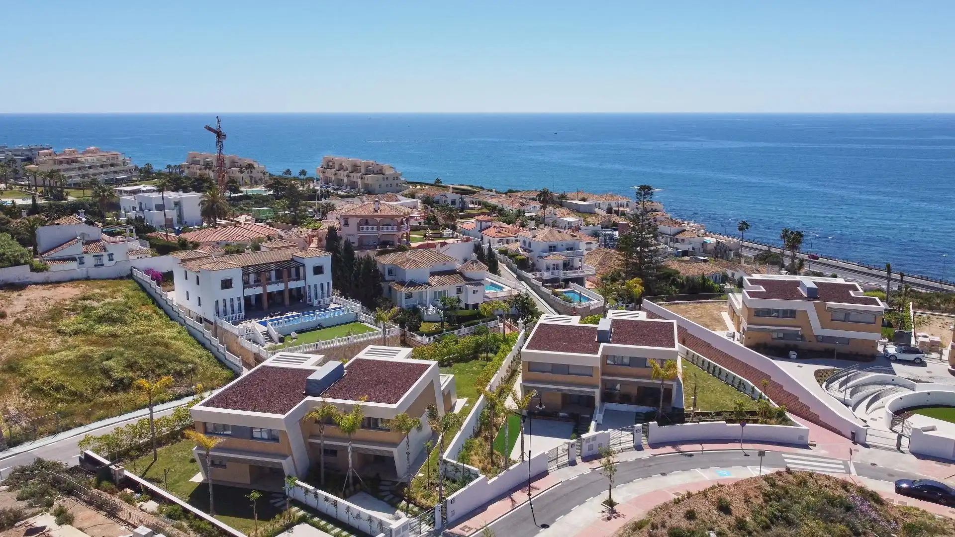 Casa adosada en venta en El Faro de Calaburra - Chaparral