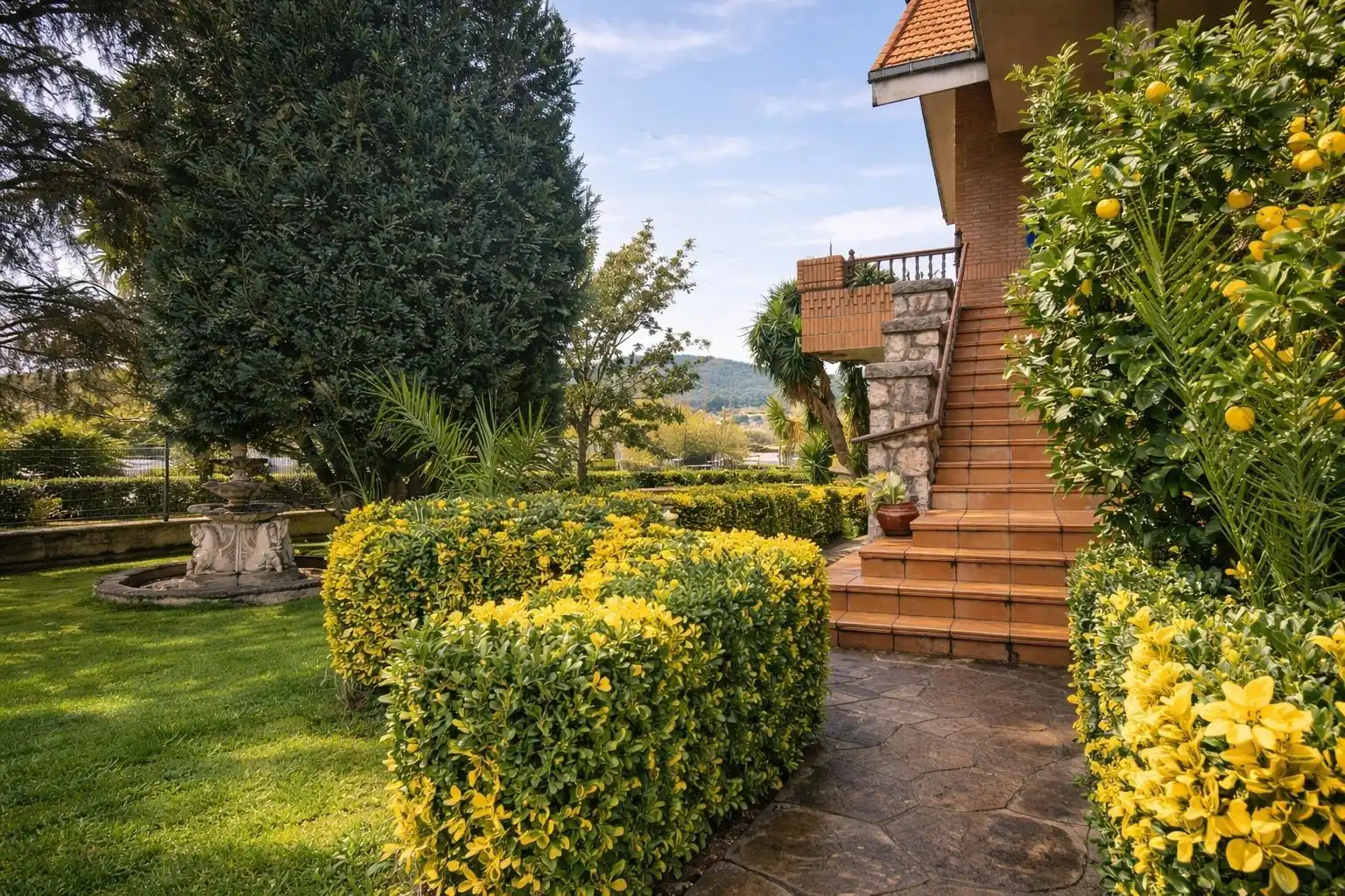 Garden of Houses for sale in Torrelavega   with Heating, Private garden and Terrace