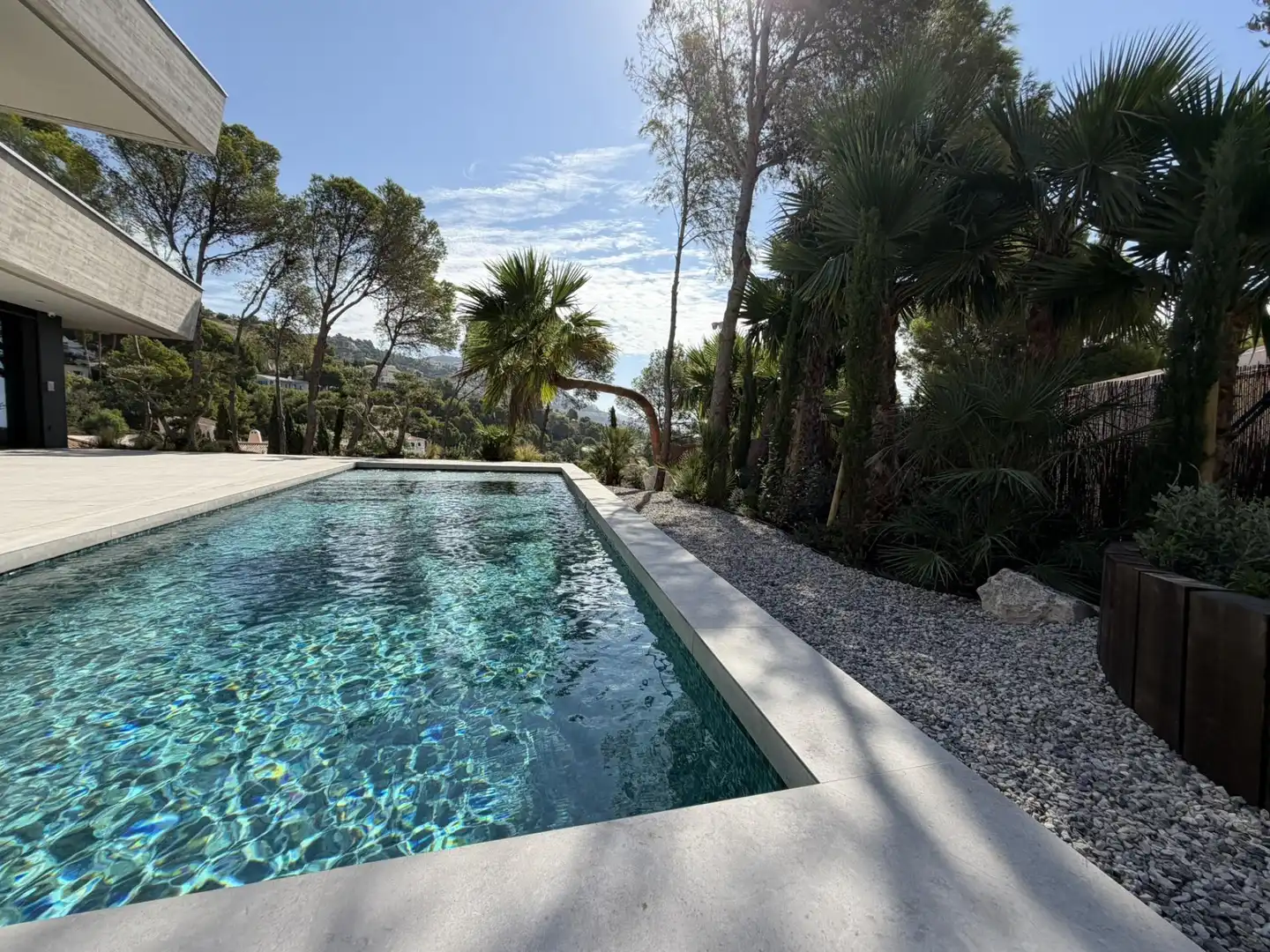 Piscina de Casa o xalet en venda en Altea amb Alarma