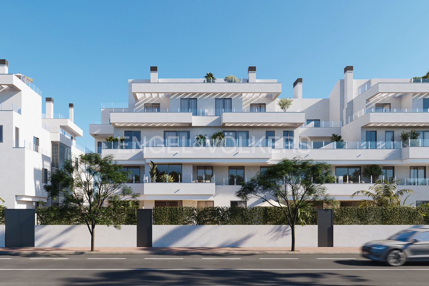 Exterior view of Flat for sale in Jávea / Xàbia  with Air Conditioner, Heating and Terrace