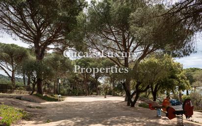 Vista exterior de Casa o xalet en venda en Sant Andreu de Llavaneres amb Jardí privat, Terrassa i Traster