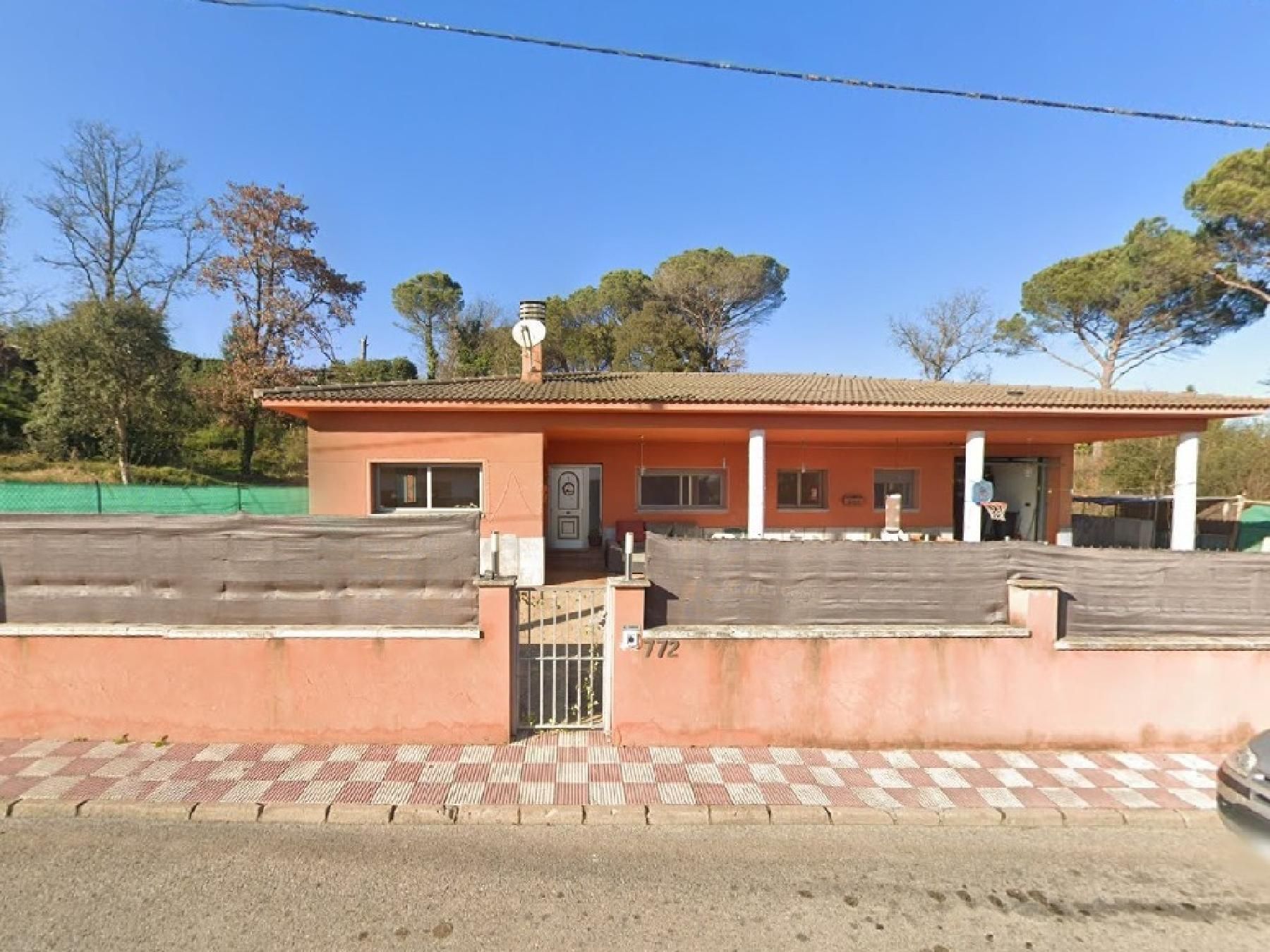 Vista exterior de Casa o xalet en venda en Caldes de Malavella