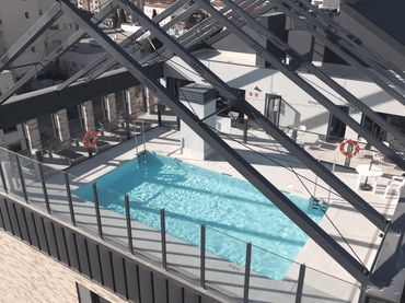 Pis amb piscina en venda a Calle Albaricoque