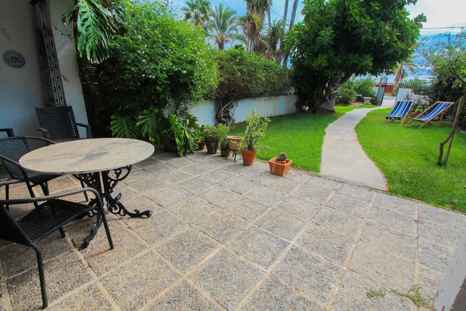 Jardín de Casa adosada en venta en El Puig de Santa Maria con Jardín privado, Terraza y Balcón
