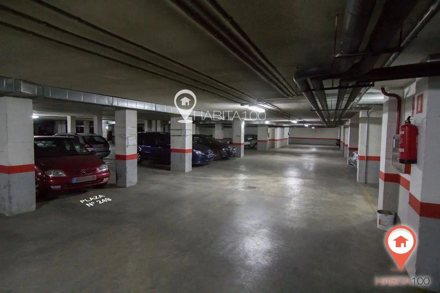 Parkplatz von Garage zum Verkauf in Cuenca