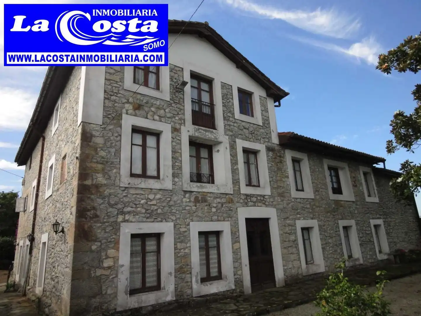 Exterior view of Country homes for sale in Ribamontán al Mar  with Private garden, Terrace and Furnished