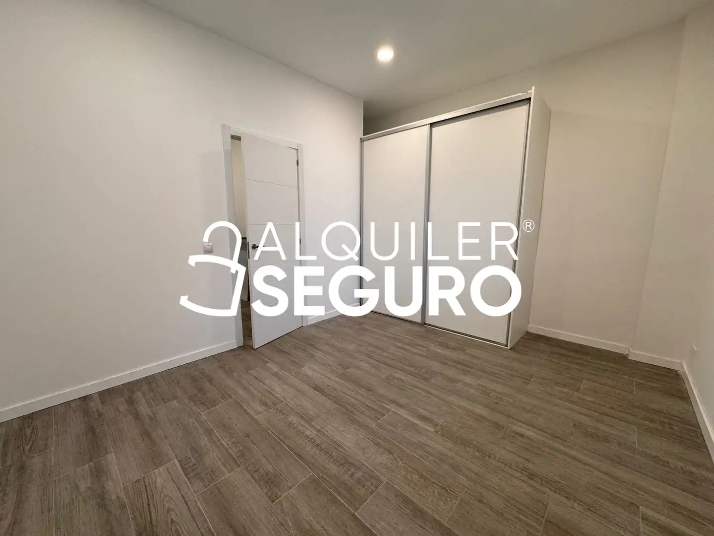 Bedroom of Flat for rent in Humanes de Madrid  with Air Conditioner