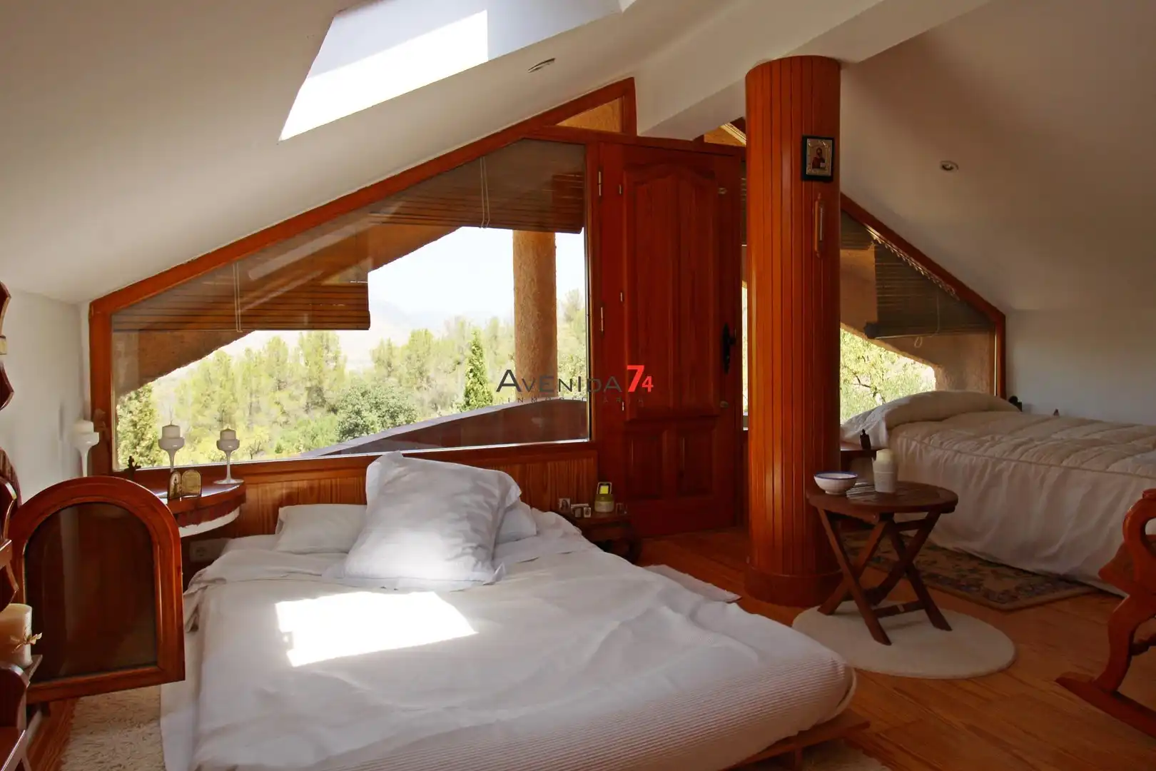 Bedroom of Country homes for sale in Lorca  with Private garden, Parquet flooring and Terrace