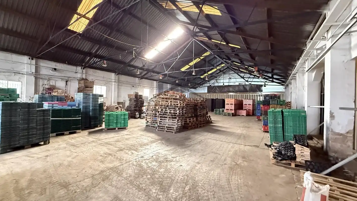 Nave industrial en venta en La Pobla Llarga