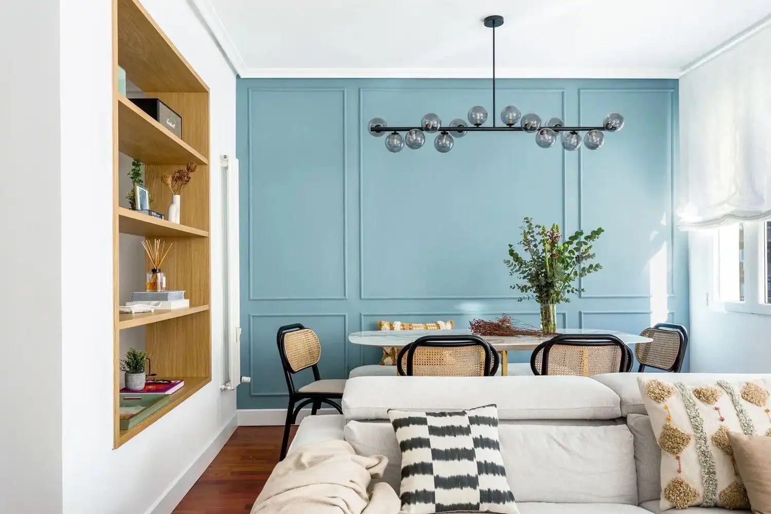Esszimmer von Wohnung zum Verkauf in Madrid mit Heizung