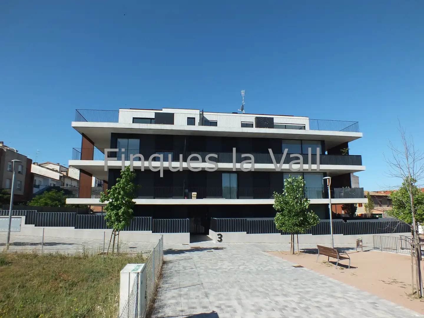 Vista exterior de Dúplex en venta en Taradell con Calefacción, Terraza y Horno