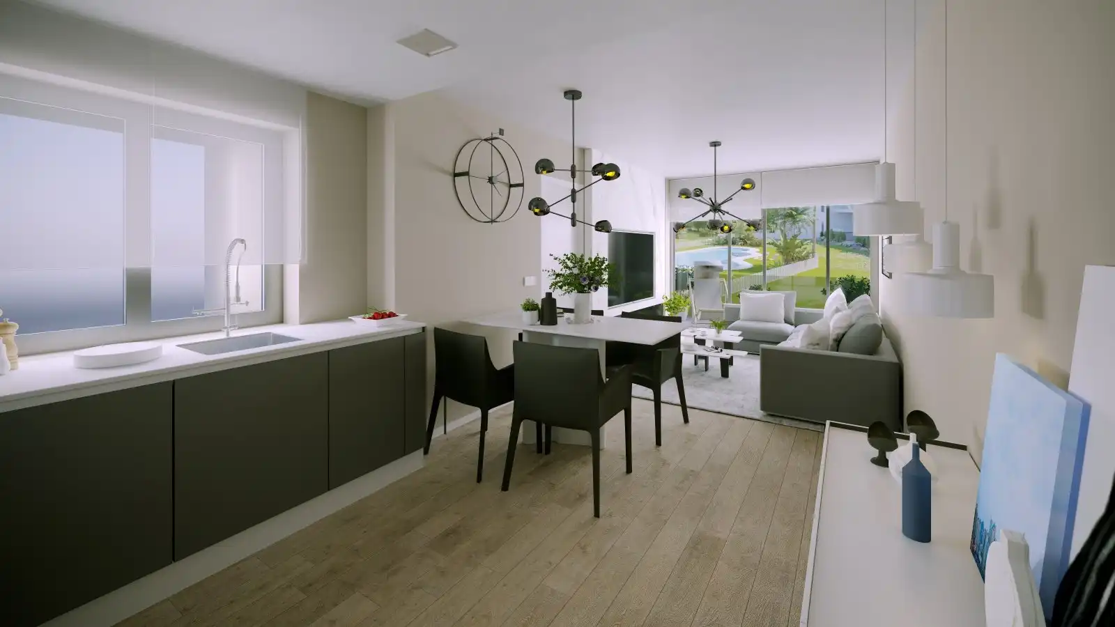 Apartment mit Aufzug zum Verkauf in Torreblanca del Sol, imagen 11