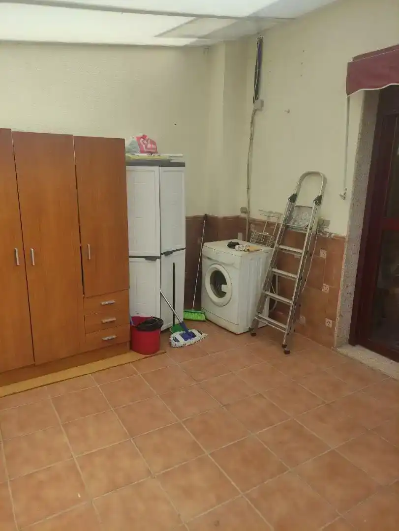 Cuina de Dúplex de lloguer en Badajoz Capital amb Aire condicionat i Balcó