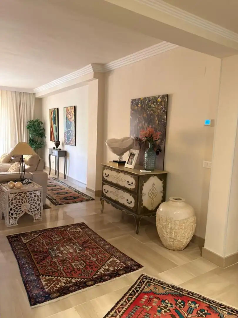 Apartament de lloguer en Sotogrande amb Aire condicionat, Calefacció i Terrassa