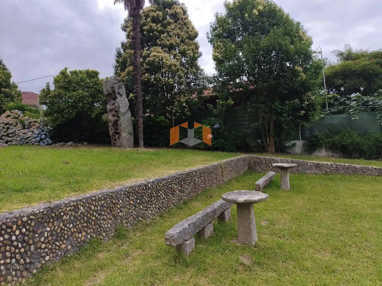 Garden of Houses for sale in Vigo   with Heating, Private garden and Parquet flooring