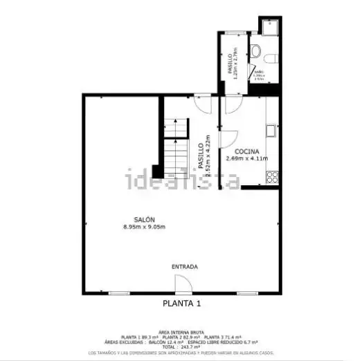 Haus mit Garten zum Verkauf in Alagón, imagen 22