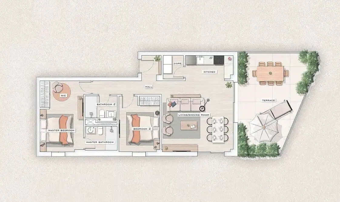 Apartament amb terrassa en venda a Las Lagunas, imagen 11
