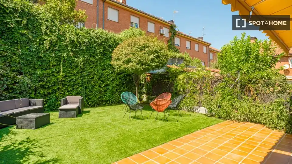 Terrace of Flat for share in Moncloa - Aravaca