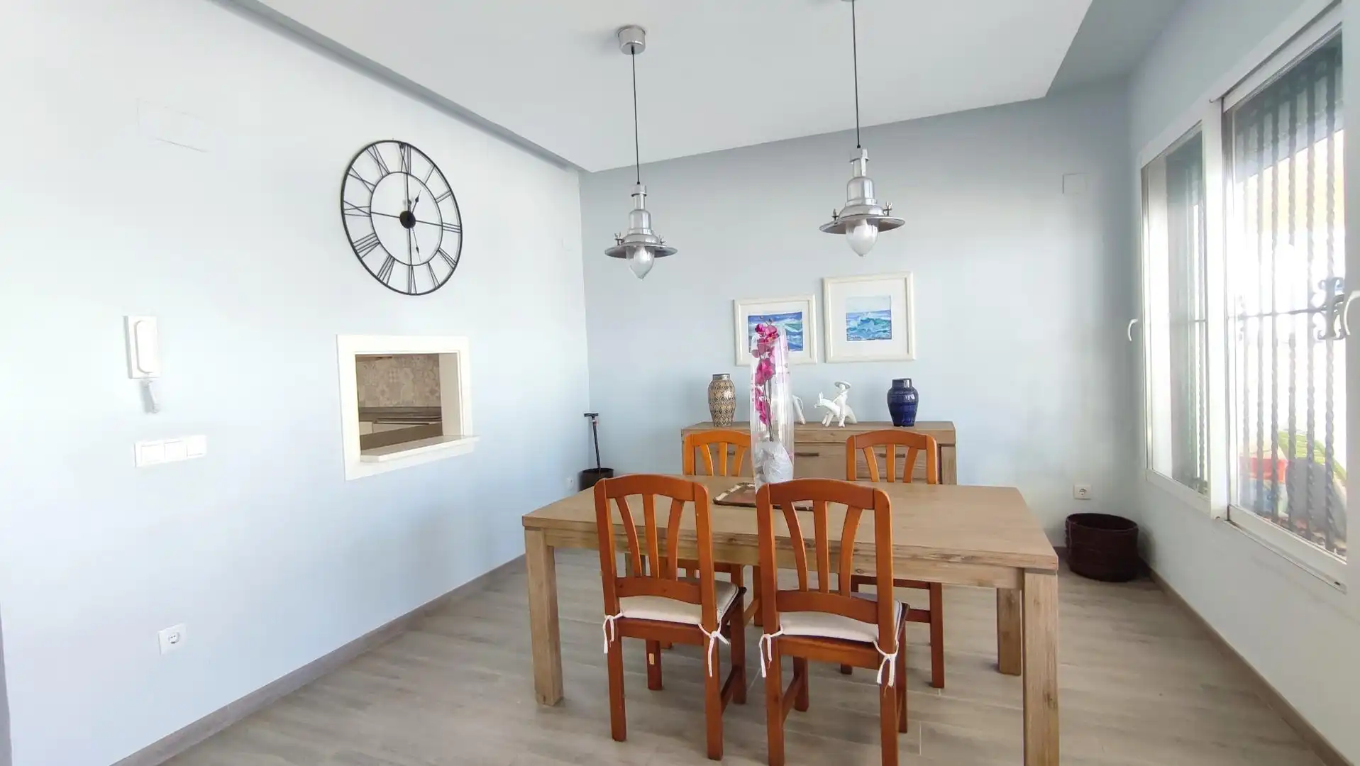 Dining room of Houses for sale in Miramar  with Air Conditioner and Terrace