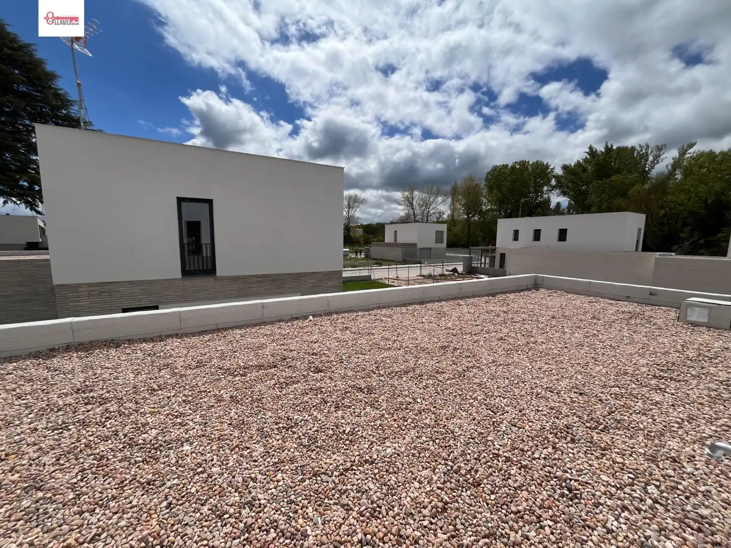 Terrassa de Casa o xalet en venda en Burgos amb Calefacció, Jardí privat i Terrassa