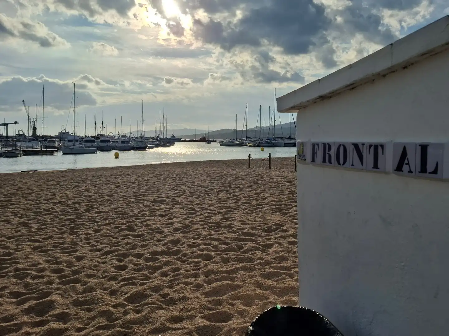 Exterior view of Flat for sale in Palamós  with Air Conditioner, Heating and Terrace