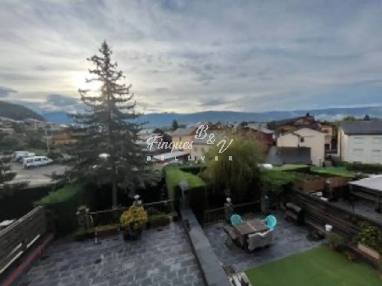 Garden of Flat for rent in Llívia  with Heating, Parquet flooring and Storage room