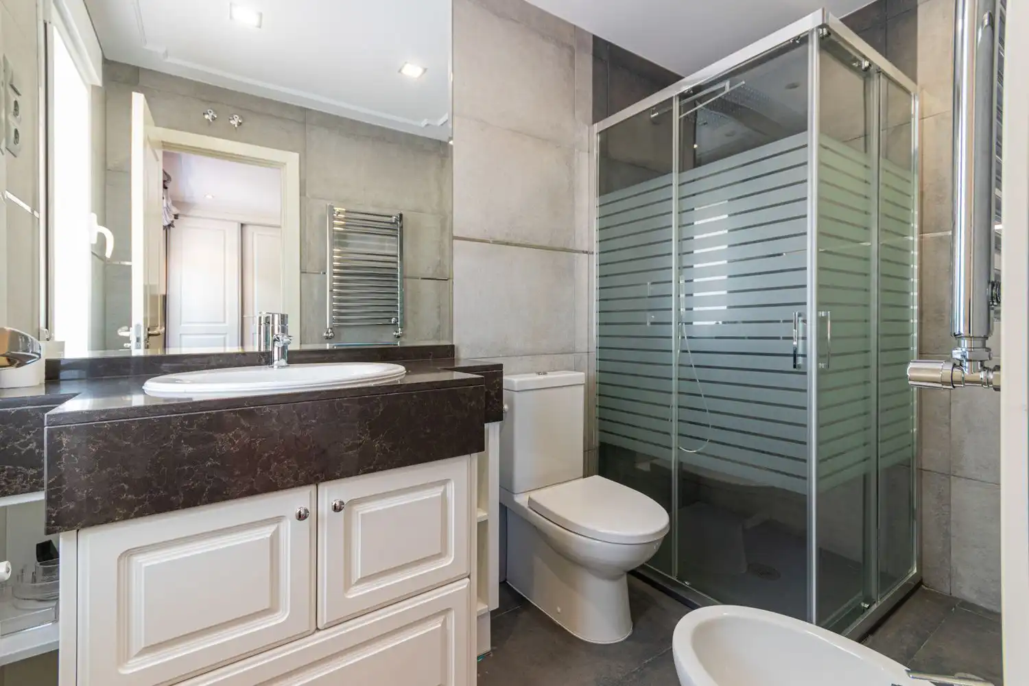 Baño de Casa o chalet en venta en Algete con Aire acondicionado, Calefacción y Trastero